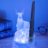 PALADONE HARRY POTTER lampa ar Patronus burvju nūjiņu, PP14395HP 