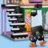 42653 LEGO® Friends Mūzikas veikals un dzīvoklis 