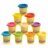 NICK JR. Ready Steady Dough plastilīna komplekts, 318-13183 