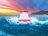 REVELL kontrolēta kuģis Spring Tide - Pink, 24142 