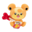 POKEMON plīša rotaļlieta Teddiursa ar sirdi, 20 cm, PKW3664 