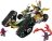 71820 LEGO® NINJAGO® Ninzju komandas apvienotais transportlīdzeklis 
