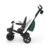 KINDERCRAFT trīsritenis SPINSTEP 2 Plus, zaļš, KRSPST02GREPL00 