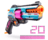 XSHOT rotaļu rotaļu ierocis PRO Spinshot, 36906 
