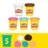 PLAY-DOH plastilīna komplekts Donut Drop Shop, G23085L0 