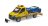 BRUDER MB Sprinter auto transportētājs ar gaismas un skaņas moduli un BRUDER rodsteru, 02675 02675