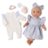 LULLABABY lelle ar pūriņa komplektu, LBY7712Z 