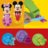 PLAY-DOH plastilīna komplekts Disney Junior Shape a Story, G23245L0 