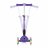 GLOBBER skrejritenis Junior Foldable Fantasy Lights, violets, 437-103 437-103