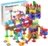 PICASSO TILES Magnētiskais konstruktors Marble Run 100 gab., PTG100 