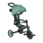 GLOBBER skrejritenis Explorer Trike 4in1, zaļš, 732-104 