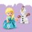 10462 LEGO® DUPLO® | Disney Frozen Ledus sirds radošā kārba ar Elzu un Olafu 