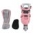 GLOBBER skrituļslidas Learning Skates 2 in 1, izmērs 30–33, pasteļrozā, 783-210 