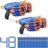 XSHOT rotaļu ierocis Insanity Double Manic, 36642 