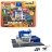 MATCHBOX darbību braucēji Policijas stacija rotaļu komplekts, HHW22 HHW22