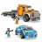 MEGA CONSTRUX HOT WHEELS monster truck vilcējs ar mašīna, GYG66 GYG66