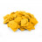 UPIXEL dekoratīvā detaļa Middle yellow (mazs), WY-Z002 