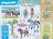 PLAYMOBIL HORSES OF WATERFALL Izjādes ar zirgiem ar Amēliju un Benu uz pludmali, 71470 