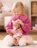 LULLABABY lelle ar rozā kleitiņu, LBY7302Z 