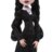 MONSTER HIGH X WEDNESDAY kolekcionāra lelle Vensdija, JNJ91 