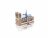 REVELL 3D puzle Notre Dame de Paris, 39gab., 00121 00121