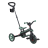 GLOBBER skrejritenis Explorer Trike 4in1, zaļš, 732-104 