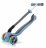 GLOBBER skrejritenis Go Up Deluxe Lights, pelnu zils, 646-200 646-200