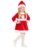 WIDMANN kostīms Miss Santa, izmērs (110 cm / 3-4 gadi), 14926 
