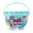 COMPOUND KINGS slaims Butter Cloudz Swirls Large Blue Raspberry Cotton C, WC11051714CKINT 
