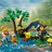 60412 LEGO® City 4x4 Ugunsdzēsēju Auto Ar Glābšanas Laivu 