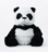 Warmies sildoša plīša rotaļlieta panda, CP-PAN-3 