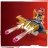 71820 LEGO® NINJAGO® Ninzju komandas apvienotais transportlīdzeklis 