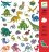 DJECO Uzlīmes Dinosaurs, (160 gab.), DJ08843 DJ08843