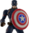 Blokees transformator  Marvel Heros - Champion Class Captain America, 81115 