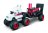 MAISTO DIE CAST auto model Builder Zone Quarry Haulers, 21219 