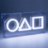 PALADOME SQUID GAME LED neona lampa, PP13775SG 