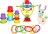 PLAYGRO Sensorā rotaļlieta Lapsa - dāvanu komplekts, 0188328 