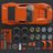 MATTEL BRICK SHOP HOT WHEELS Lamborghini Miura P400 SV 71 konstruktors, JHF61 