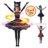 MIRACULOUS lelle Hero Switch Ladybug Fashion Doll, 50414 