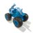 MONSTER JAM 1:64 bezceļu transportlīdzeklis Smash & Bash, dažādi, 6072396 