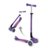 GLOBBER skrejritenis Elite Lights, violets, 439-603-3 