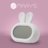 MARY'S modinātājs RABBIT, Grey, MW20730 