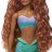 DISNEY LITTLE MERMAID lelle - Ariela, HLX08 HLX08