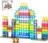 PICASSO TILES Magnētiskais konstruktors 3D 152 gab., PT152 