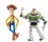 TOY STORY figūriņu komplekts Buzz Lightyear un Woody, HWR88 