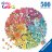 "RAVENSBURGER puzle ""Krāsu aplis-Ziedi"", 500 gab., 17167" 17167