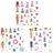 POLLY POCKET lelle - modes komplekts lielais, HNF51 HNF51