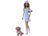 BARBIE Twinning Looks – Lelle-brunete, JFP38 