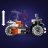 42178 LEGO® Technic Virszemes kosmosa iekrāvējs LT78 