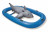 BESTWAY piepūšamā rotaļlieta Tidal Wave Shark 3.10m x 2.13m, 41124 41124